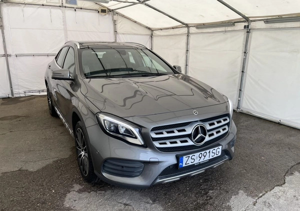 Mercedes-Benz GLA cena 98900 przebieg: 92000, rok produkcji 2017 z Wolbrom małe 781